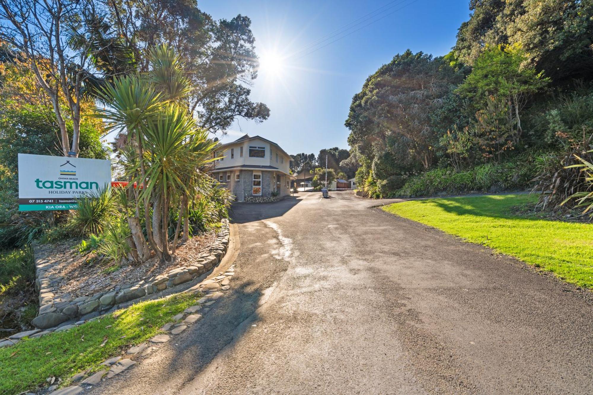 Tasman Holiday Parks - Ohiwa オポティキ エクステリア 写真