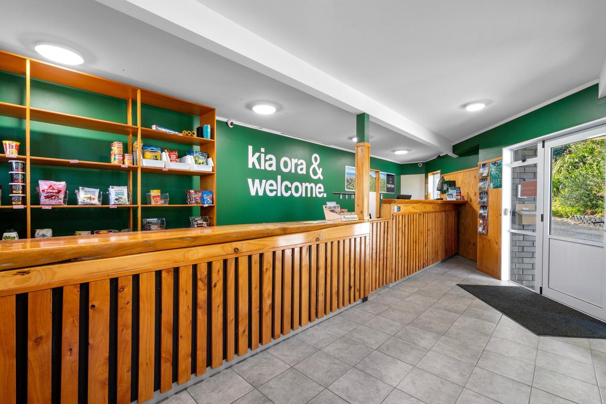 Tasman Holiday Parks - Ohiwa オポティキ エクステリア 写真
