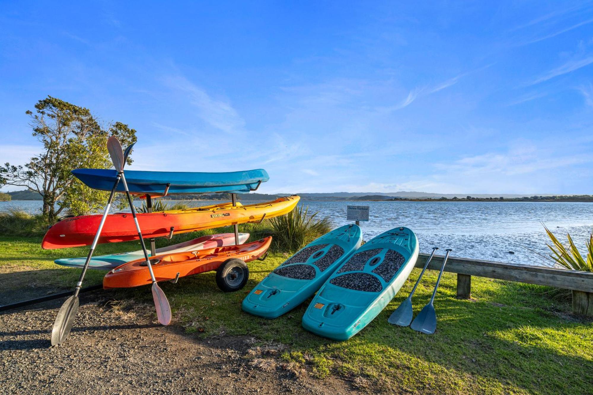 Tasman Holiday Parks - Ohiwa オポティキ エクステリア 写真