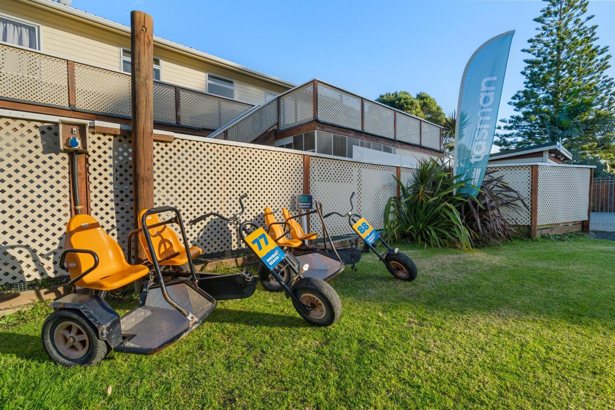 Tasman Holiday Parks - Ohiwa オポティキ エクステリア 写真