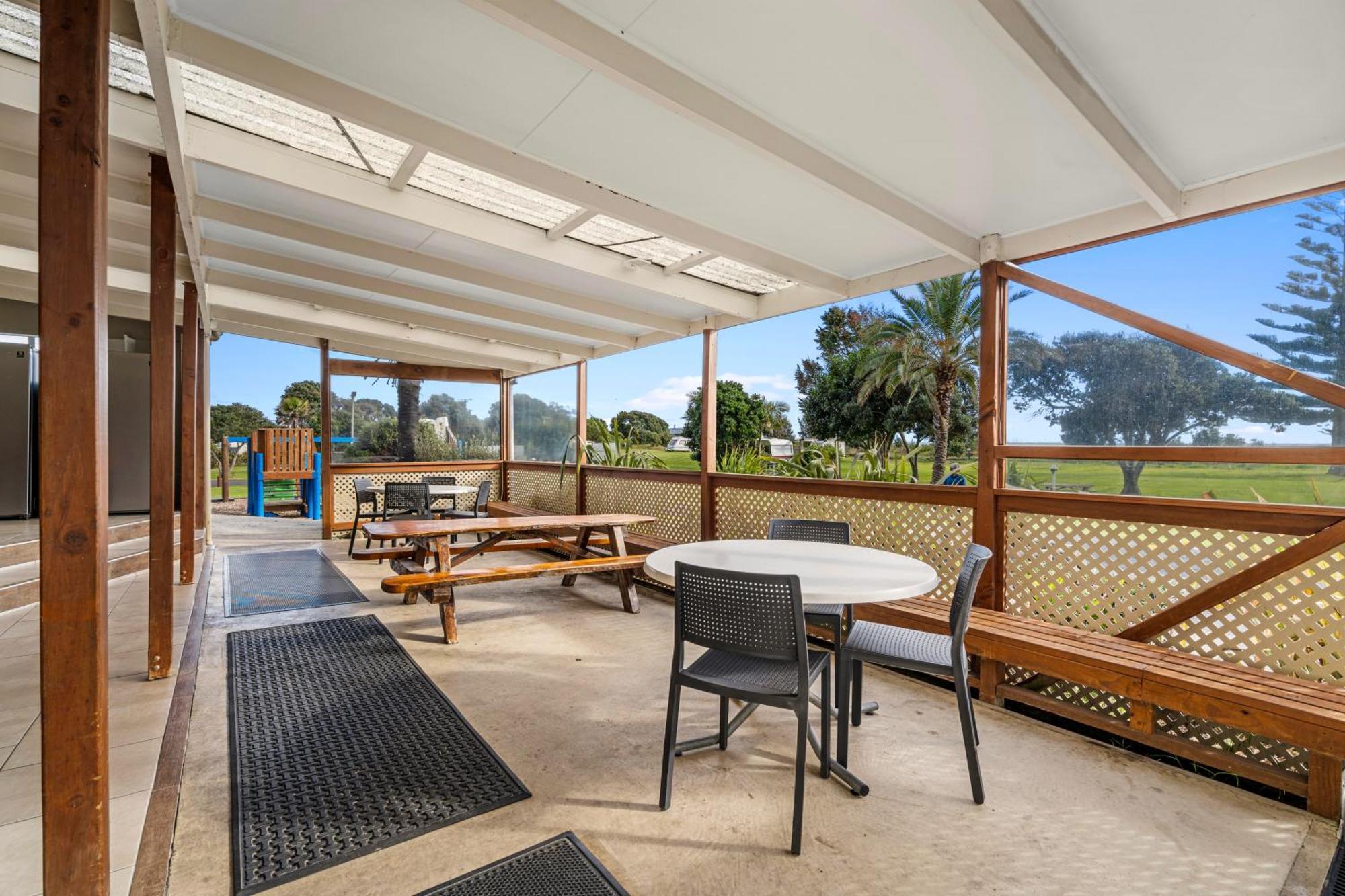 Tasman Holiday Parks - Ohiwa オポティキ エクステリア 写真